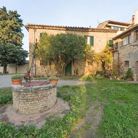 Santa Croce Vakantieboerderij San Gimignano