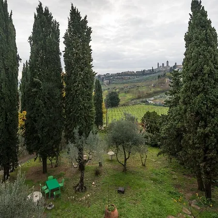 Santa Croce Farma San Gimignano