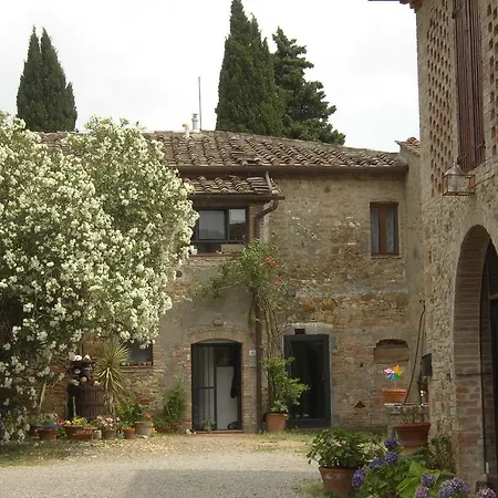 Vakantieboerderij Santa Croce San Gimignano